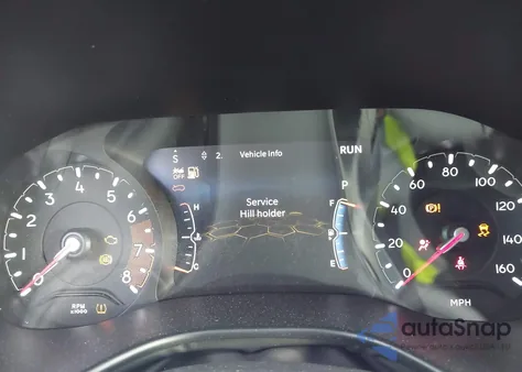 2025 Jeep Compass Trailhawk 4X4 из США, поврежденный, VIN 3C4NJDDNXST622160